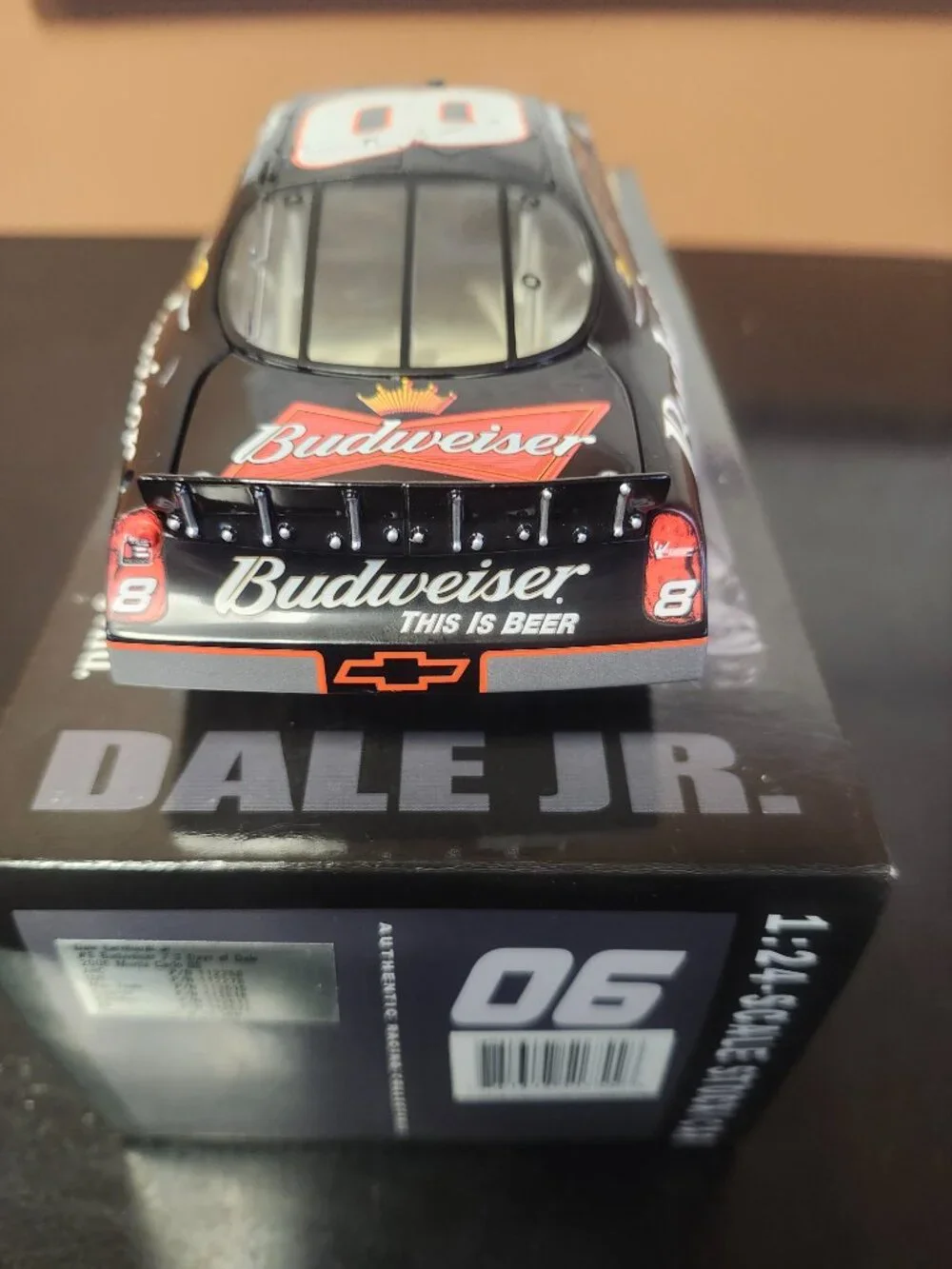Dale Earnhardt Jr #8 Budweiser Back On Track Our Salute To A Legend Diecast 1:24